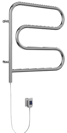 Электро 25 F-обр 600х600 поворотный Полотенцесушитель TERMINUS Калининград - фото 1